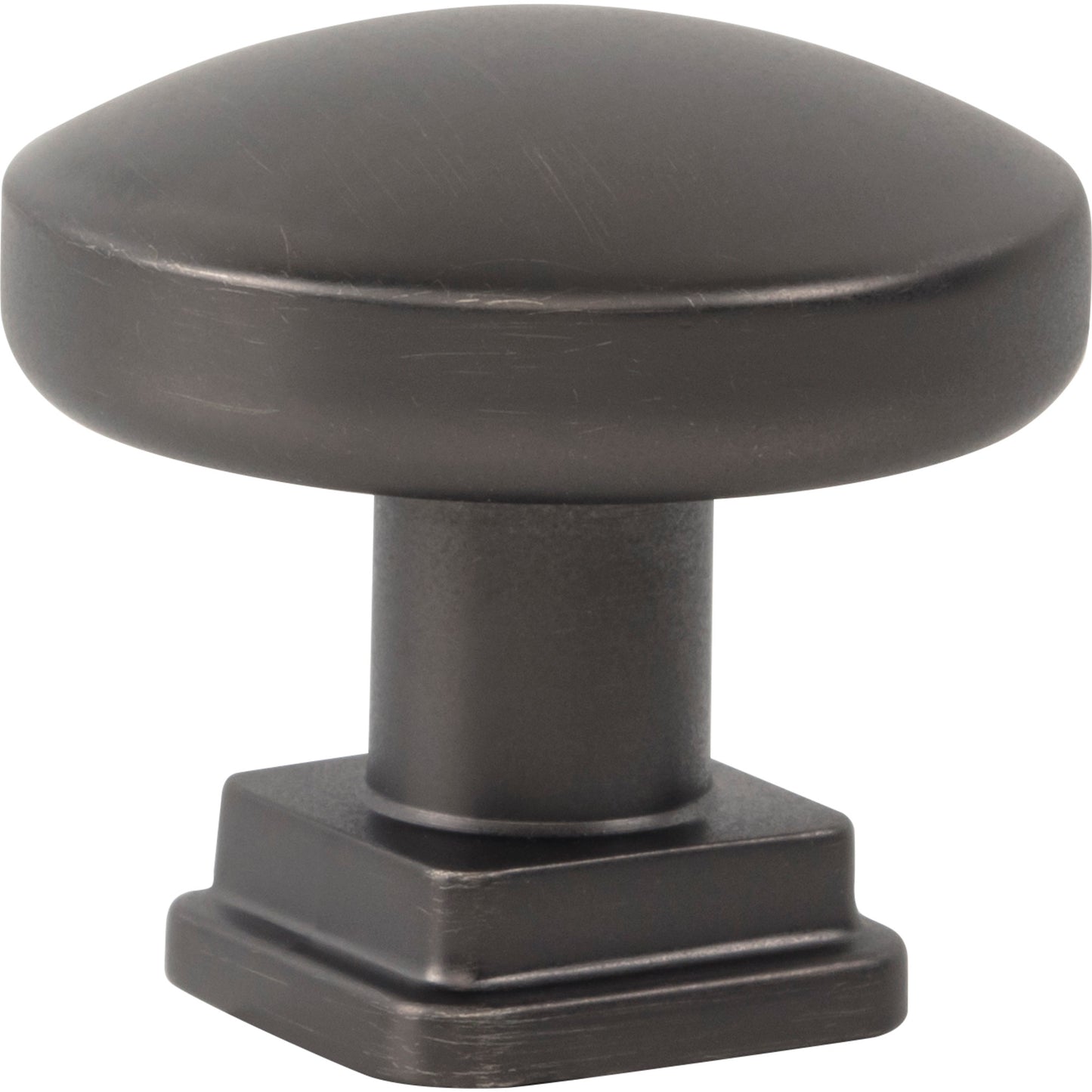 ATLAS A6021-SL Kimberton 1 1/4" Length Round Knob - Slate