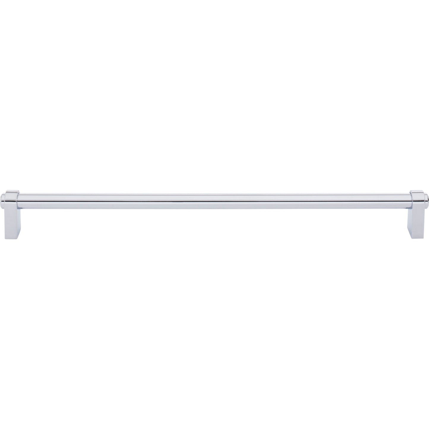 TOP KNOBS TK3215PC Lawrence 12" Center to Center Bar Pull - Polished Chrome