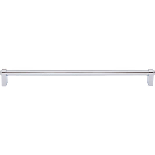 TOP KNOBS TK3215PC Lawrence 12" Center to Center Bar Pull - Polished Chrome