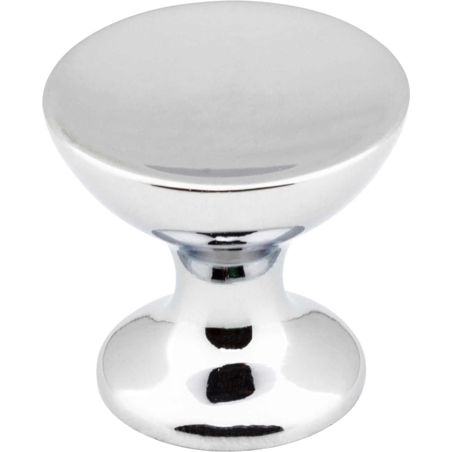 JEFFREY ALEXANDER 667S-PC Rae 1-1/16" Diameter Mushroom Knob , Polished Chrome