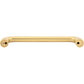 JEFFREY ALEXANDER 329-18BG Loxley 18" Center-to-Center Appliance Pull - Brushed Gold