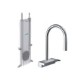 HANSGROHE 73831001 Aquno Select HighArc Kitchen Faucet, 3-Spray Pull-Down with sBox, 1.75 GPM - Chrome