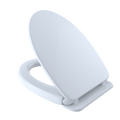 TOTO SS124#01 Softclose Slow Close Elongated Toilet Seat And Lid - Cotton White