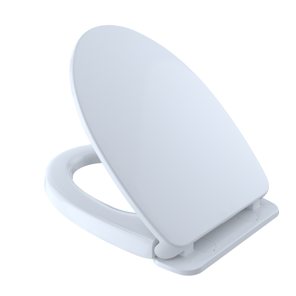 TOTO SS124#01 Softclose Slow Close Elongated Toilet Seat And Lid - Cotton White