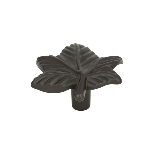 ATLAS 2203-O Vineyard Leaf 2" Length Novelty Knob , Aged Bronze