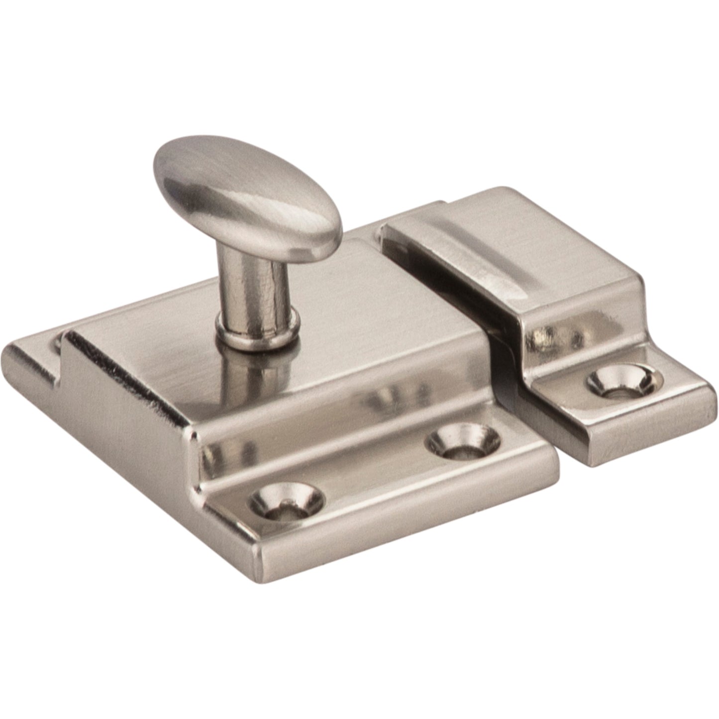 JEFFREY ALEXANDER CL101-SN Latches Cabinet Latch , Satin Nickel