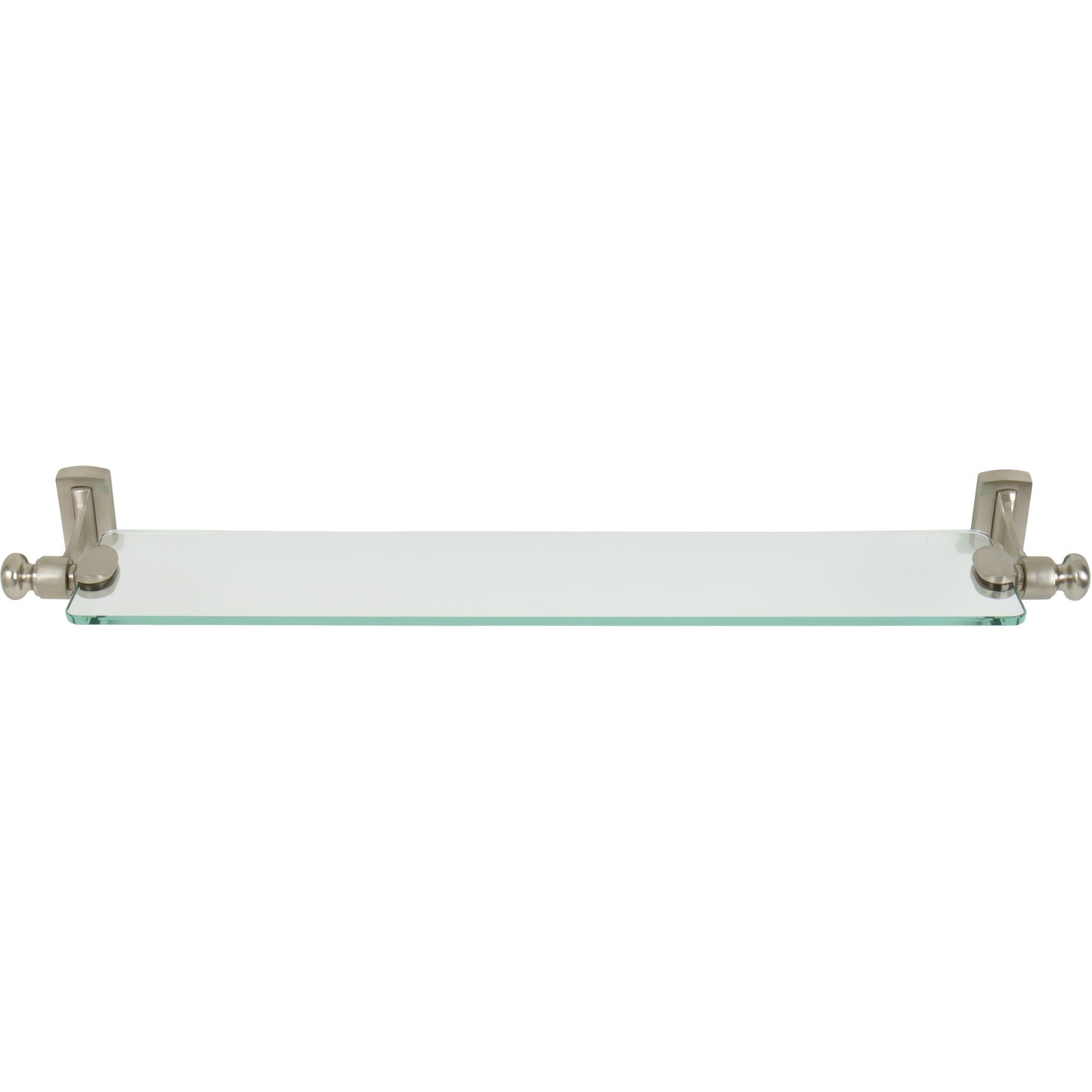 ATLAS LGSF-BRN Legacy Wall Shelf - Brushed Nickel