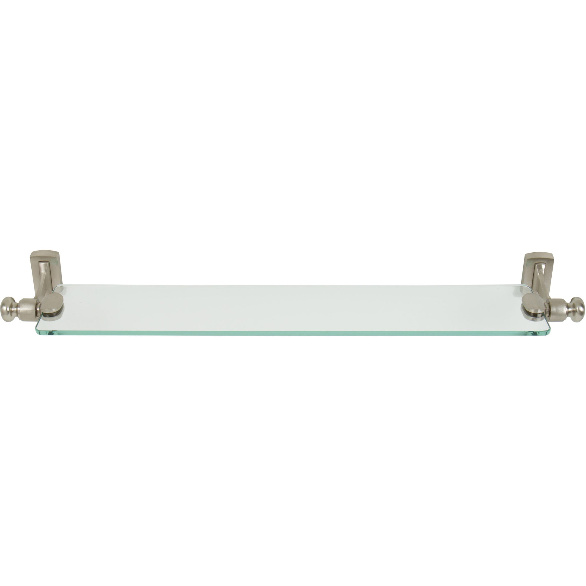 ATLAS LGSF-BRN Legacy Wall Shelf - Brushed Nickel