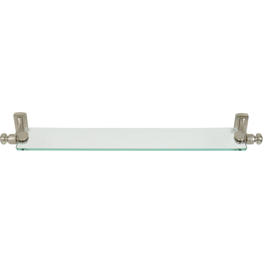 ATLAS LGSF-BRN Legacy Wall Shelf - Brushed Nickel