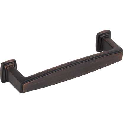 JEFFREY ALEXANDER 171-96DBAC Richard 96 mm Center-to-Center Bar Pull - Brushed Oil Rubbed Bronze