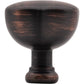 JEFFREY ALEXANDER 686DBAC Southerland 1-1/4" Length Round Knob - Brushed Oil Rubbed Bronze