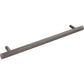 JEFFREY ALEXANDER 845-12BNBDL Dominique 12" Center-to-Center Appliance Pull - Brushed Pewter