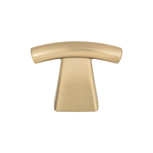 ATLAS 305-CM Fulcrum 1 1/2" Length Bar Knob - Champagne