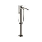 TOTO TBG09306U#PN Gm Single-Handle Free Standing Tub Filler With Handshower - Polished Nickel
