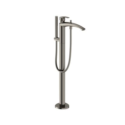 TOTO TBG09306U#PN Gm Single-Handle Free Standing Tub Filler With Handshower - Polished Nickel
