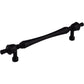 TOP KNOBS M825-7 Somerset Finial 7" Center to Center Bar Pull - Patina Black