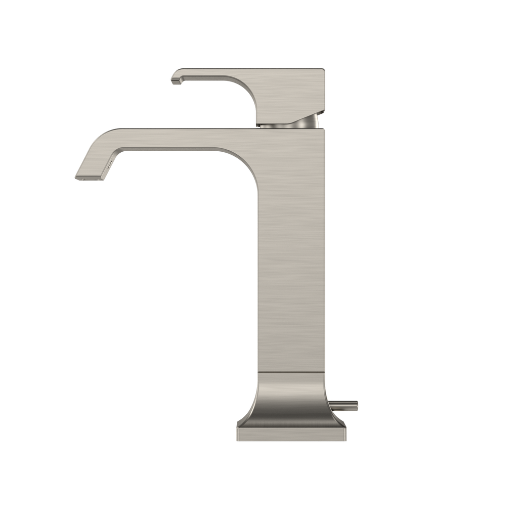 TOTO TLG08303U#BN Gc 1.2 Gpm Single Handle Semi-Vessel Bathroom Sink Faucet With Comfort Glide Technology - Brushed Nickel