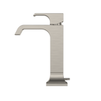 TOTO TLG08303U#BN Gc 1.2 Gpm Single Handle Semi-Vessel Bathroom Sink Faucet With Comfort Glide Technology - Brushed Nickel