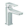 HANSGROHE 32527001 Metropol Single-Hole Faucet 110 with Lever Handle and Pop-Up Drain, 0.5 GPM - Chrome