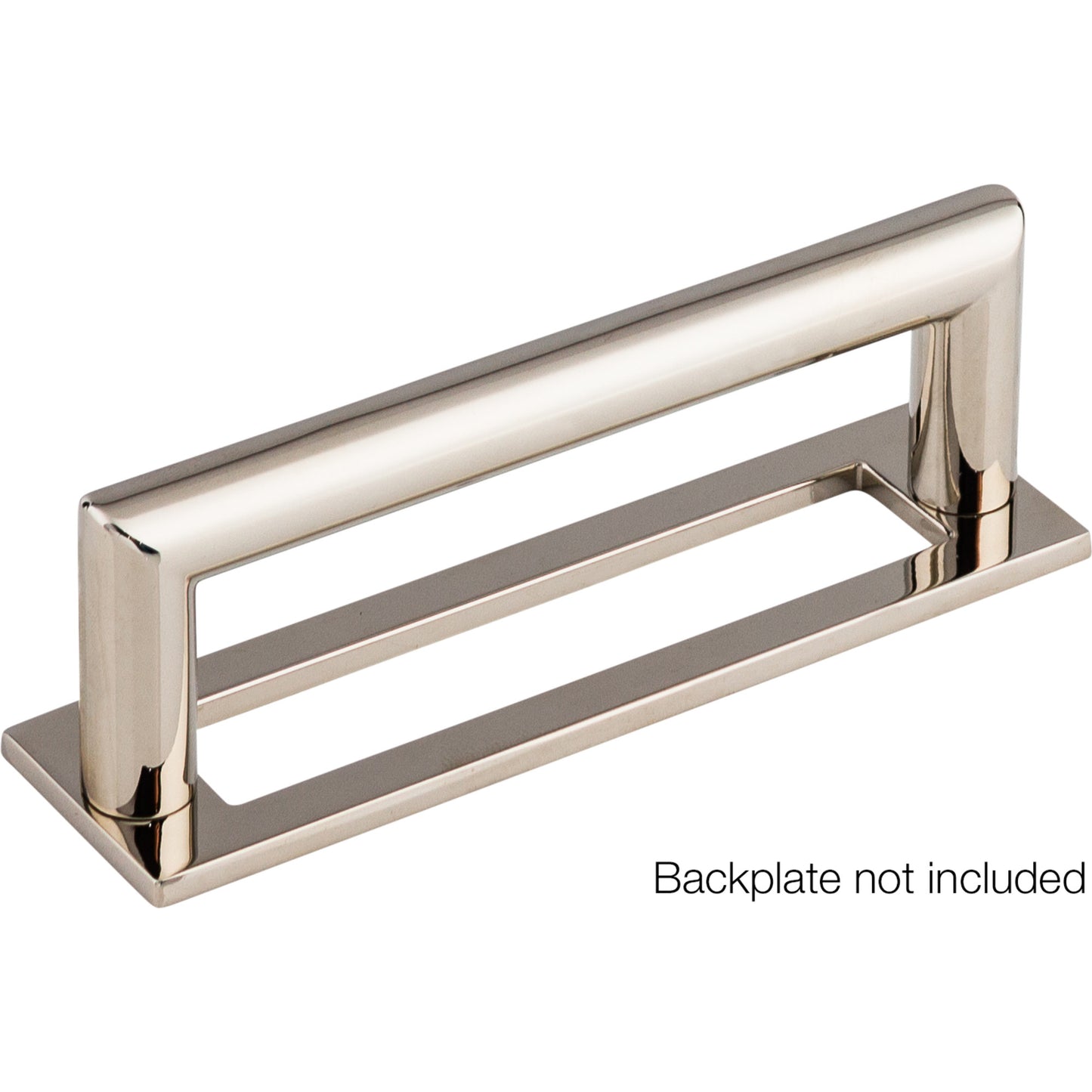 TOP KNOBS TK941PN Kinney 3 3/4" Center to Center Bar Pull - Polished Nickel