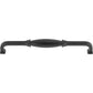 JEFFREY ALEXANDER 278-12MB Audrey 12" Center-to-Center Appliance Pull - Matte Black