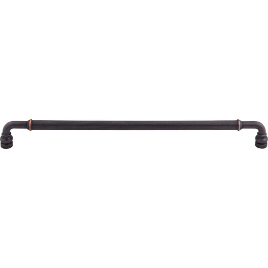 TOP KNOBS TK888UM Brixton 12" Center to Center Bar Pull - Umbrio