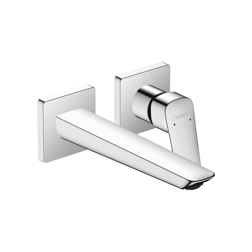 HANSGROHE 71256001 Logis Fine Wall-Mounted Single-Handle Faucet Trim, 1.2 GPM - Chrome