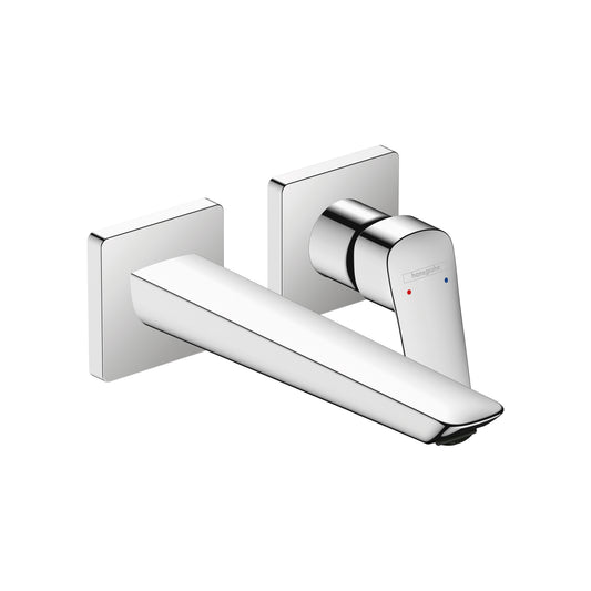 HANSGROHE 71256001 Logis Fine Wall-Mounted Single-Handle Faucet Trim, 1.2 GPM - Chrome