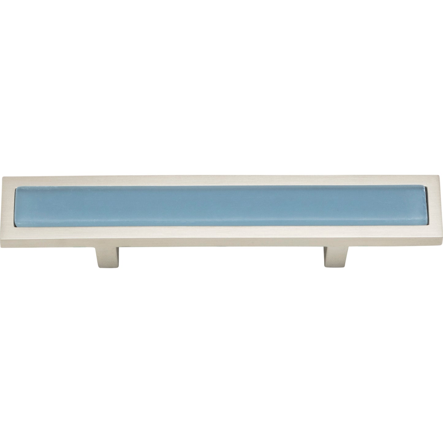 ATLAS 231-BLU-BRN Spa 3" Center to Center Bar Pull - Brushed Nickel