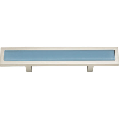 ATLAS 231-BLU-BRN Spa 3" Center to Center Bar Pull - Brushed Nickel