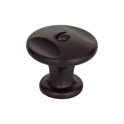 ATLAS A869-MB Ergo 1 3/8" Diameter Round Knob - Modern Bronze