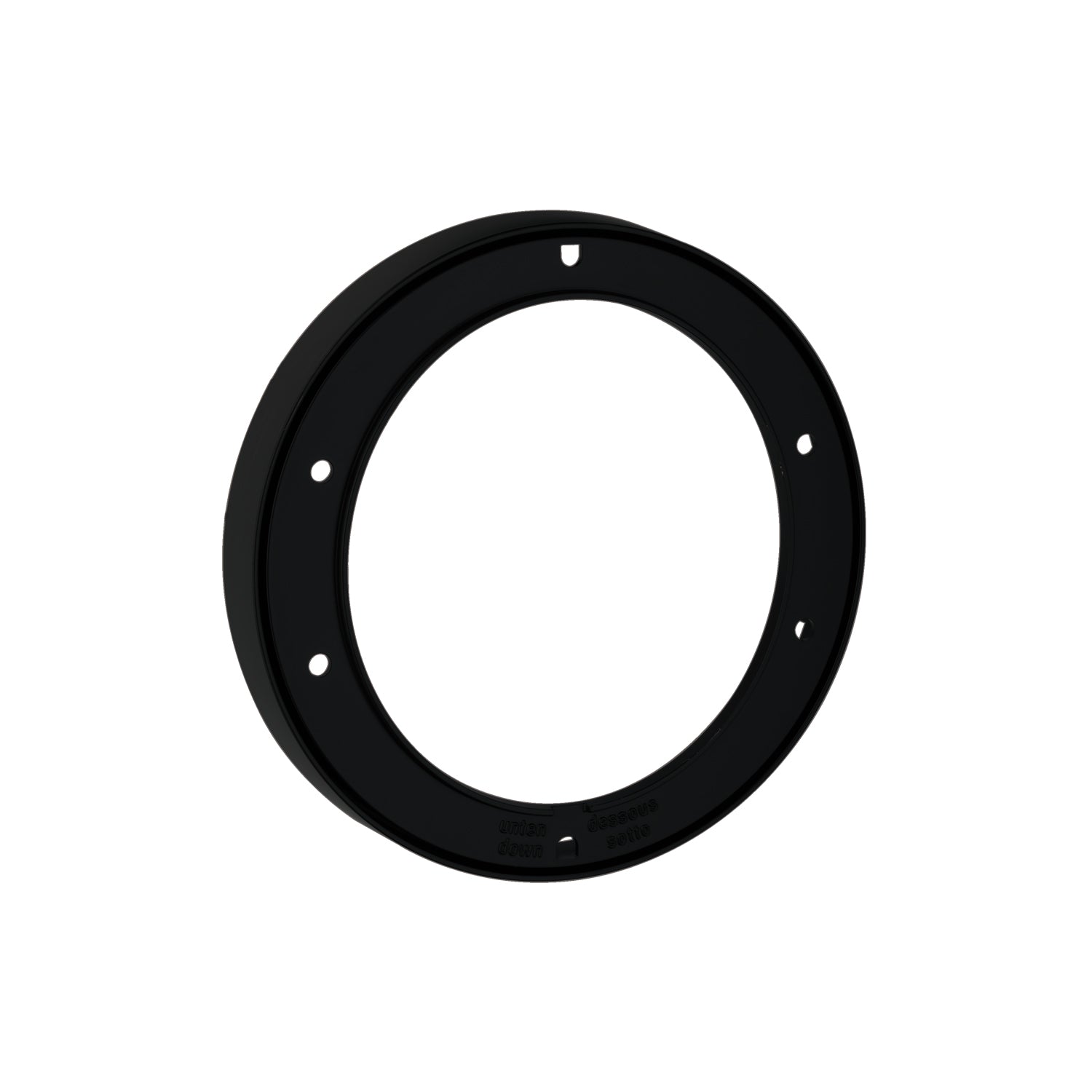 HANSGROHE 13596670  Shallow Extension Set, Thermostatic/Pressure Balance Trim, ?" - Matte Black