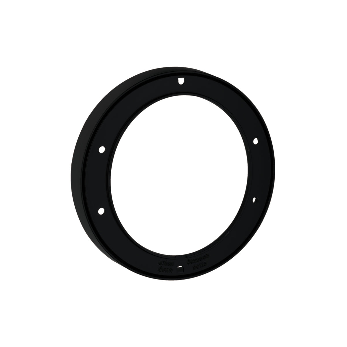 HANSGROHE 13596670  Shallow Extension Set, Thermostatic/Pressure Balance Trim, ?" - Matte Black