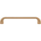 JEFFREY ALEXANDER 329-160SBZ Loxley 160 mm Center-to-Center Bar Pull - Satin Bronze