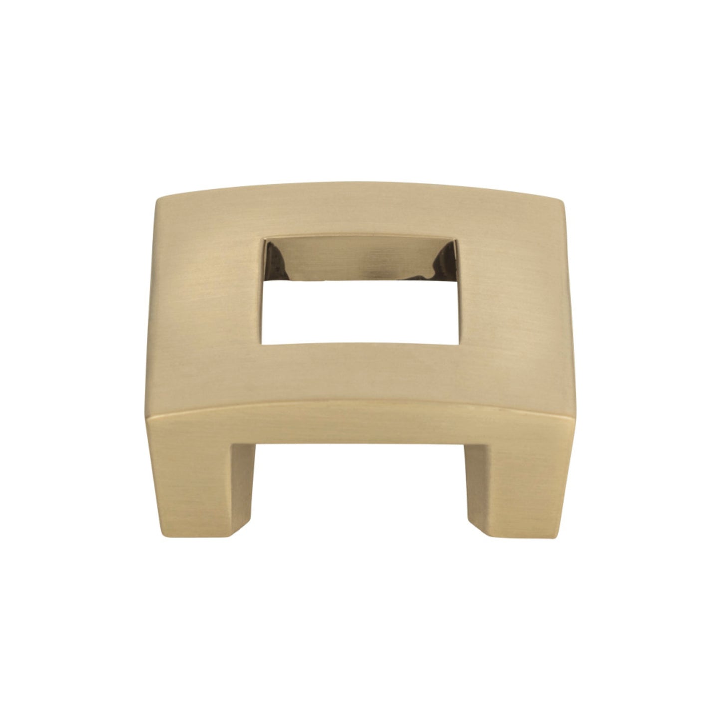 ATLAS 255-CM Centinel 1 3/4" Length Square Knob - Champagne