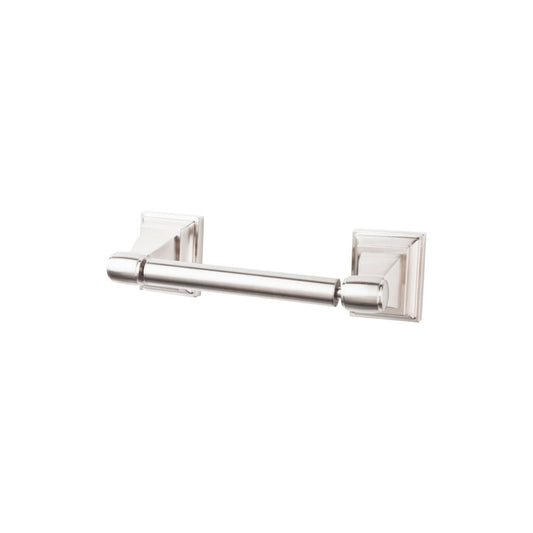 TOP KNOBS STK3BSN TOP BATH (R) Stratton Bath  Wall Mounted Toilet Paper Holder , Brushed Satin Nickel