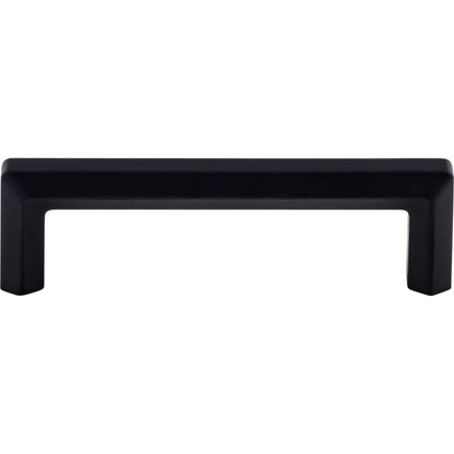 TOP KNOBS TK793BLK Lydia 3 3/4" Center to Center Bar Pull - Flat Black