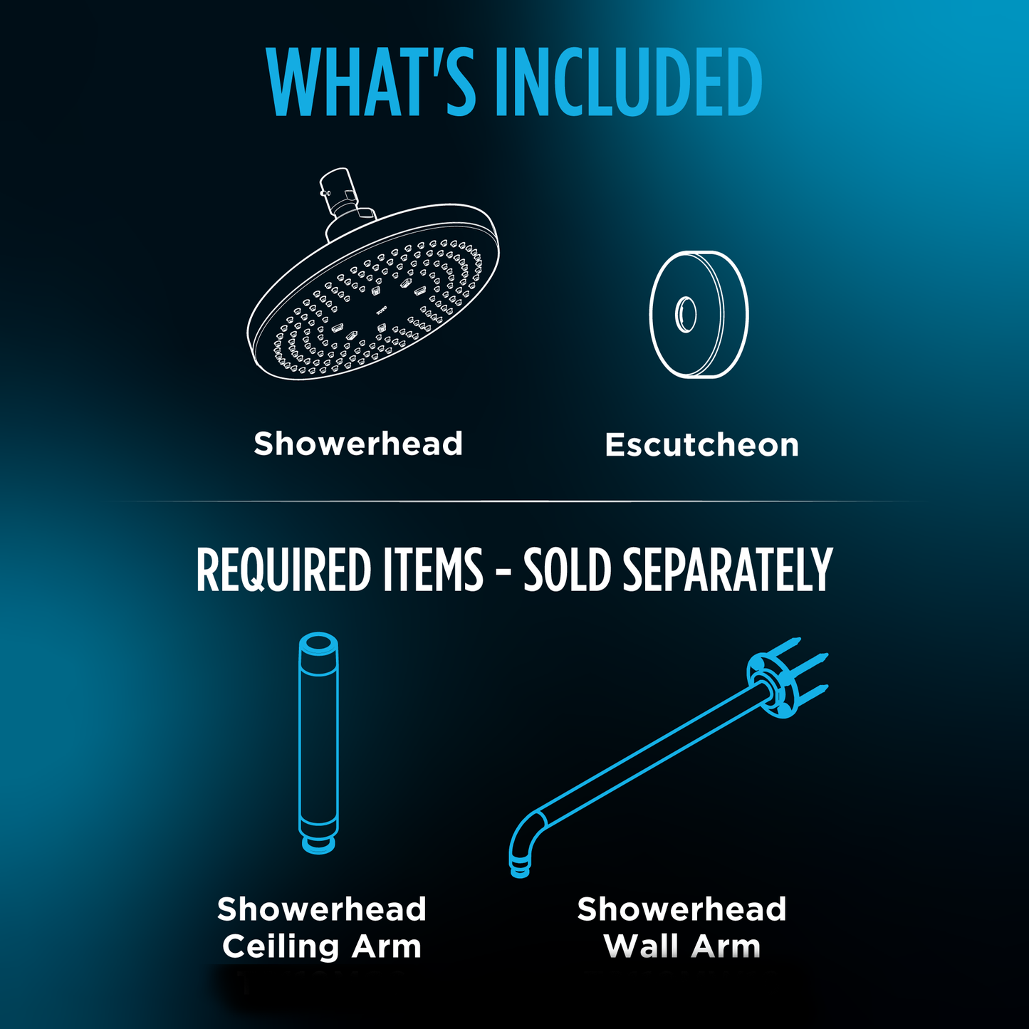 TOTO TBW08002U1#PN G Series 2.5 Gpm Single Spray 10 Inch Square Showerhead With Comfort Wave - Polished Nickel