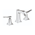 HANSGROHE 31073001 Metris C Widespread Faucet 100 with Pop-Up Drain, 1.2 GPM - Chrome