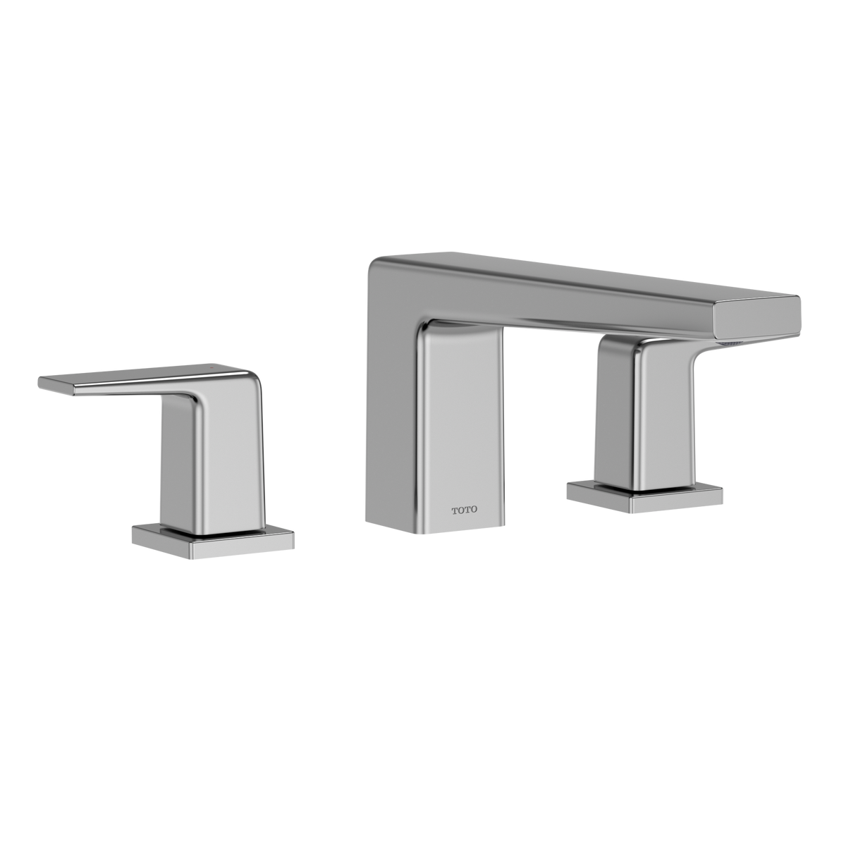 TOTO TBG10201U#CP Gb Two-Handle Deck-Mount Roman Tub Filler Trim - Polished Chrome