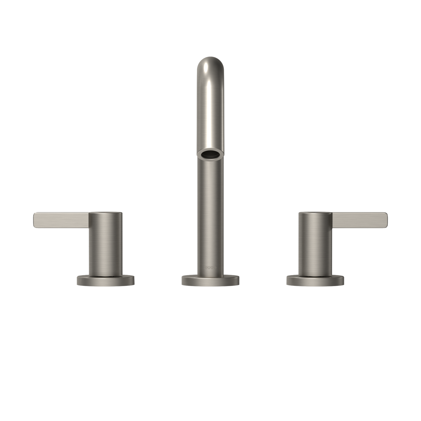 TOTO TLG11201UA#BN GF Series 1.2 GPM Two Lever Handle Widespread Bathroom Sink Faucet , Brushed Nickel