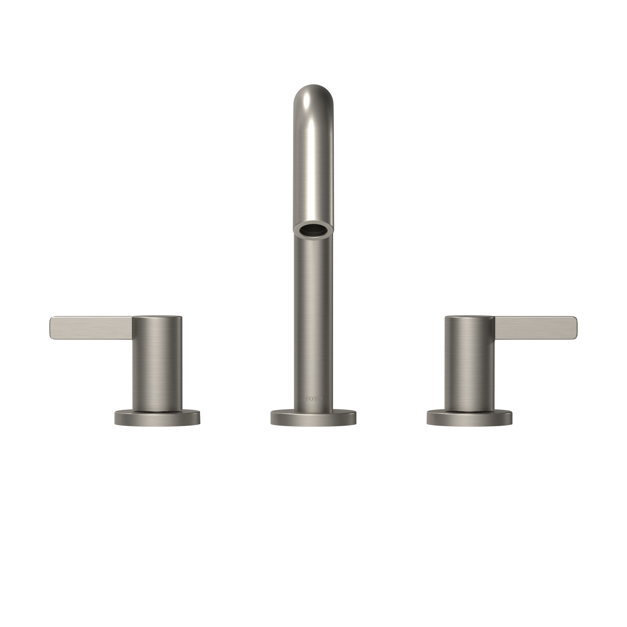 TOTO TLG11201UA#BN Gf Series 1.2 Gpm Two Lever Handle Widespread Bathroom Sink Faucet - Brushed Nickel
