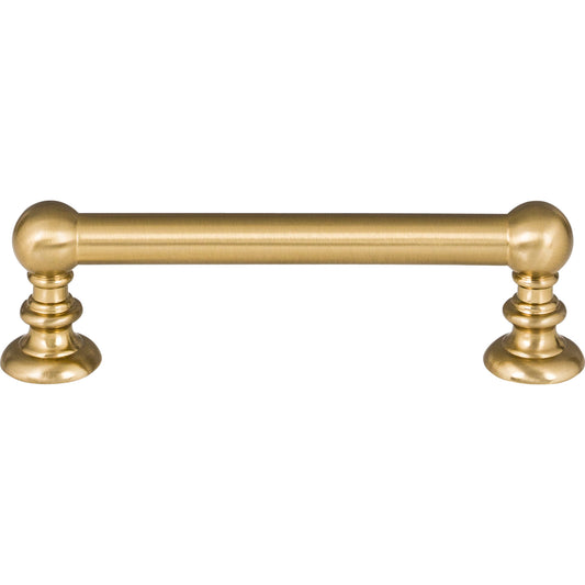 ATLAS A611-WB Victoria 3 3/4" Center to Center Bar Pull - Warm Brass