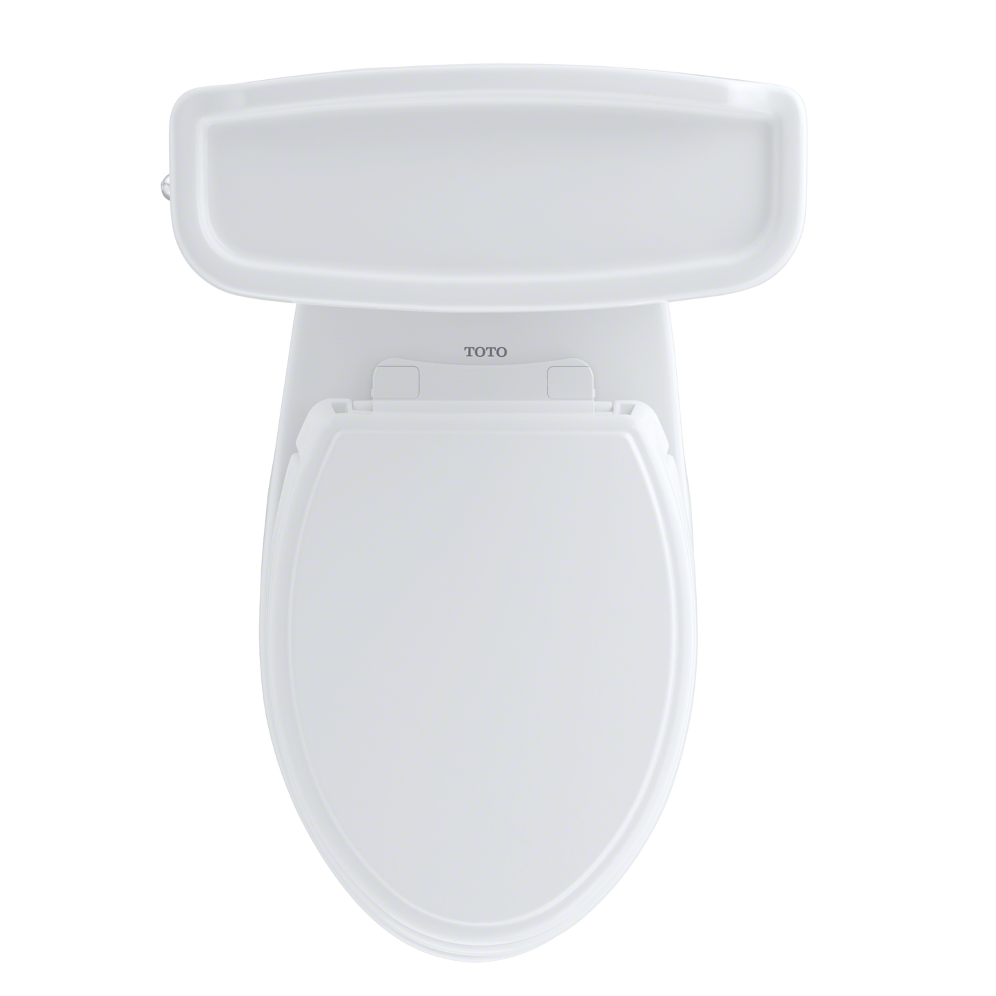 TOTO CST754EF#01 Eco Dartmouth Two-Piece Elongated 1.28 GPF Universal Height Toilet , Cotton White