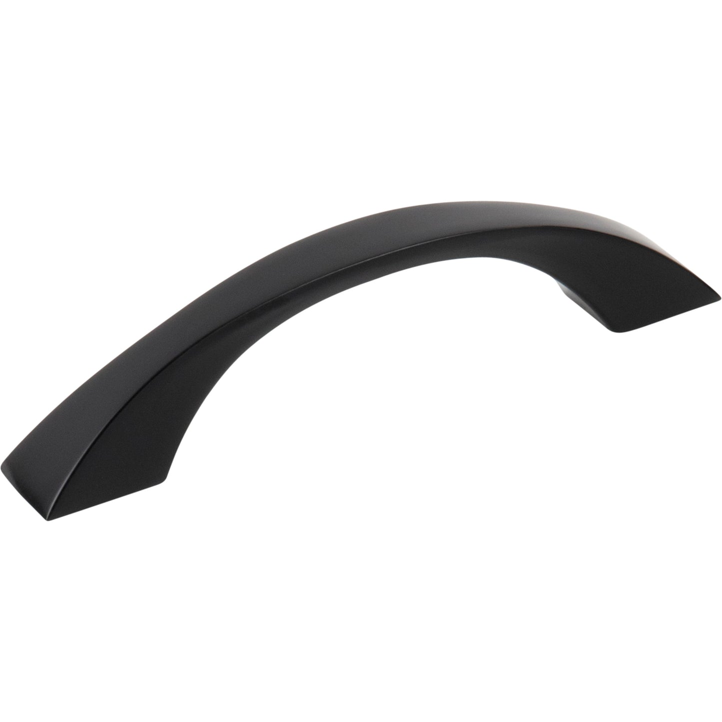 JEFFREY ALEXANDER 767-96MB Philip 96 mm Center-to-Center Arch Pull - Matte Black