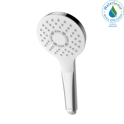 TOTO TBW01009U4#CP G Series 1.75 Gpm Single Spray 4 Inch Round Handshower With Comfort Wave Technology - Polished Chrome
