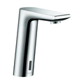 HANSGROHE 31101001 Metris S Electronic Faucet with Preset Temperature Control, 0.5 GPM - Chrome