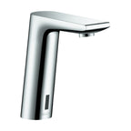 HANSGROHE 31101001 Metris S Electronic Faucet with Preset Temperature Control, 0.5 GPM - Chrome