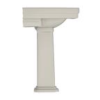 TOTO LPT530.8N#12 Promenade 27-1/2" X 22-1/4" Rectangular Pedestal Bathroom Sink For 8 Inch Center Faucets - Sedona Beige