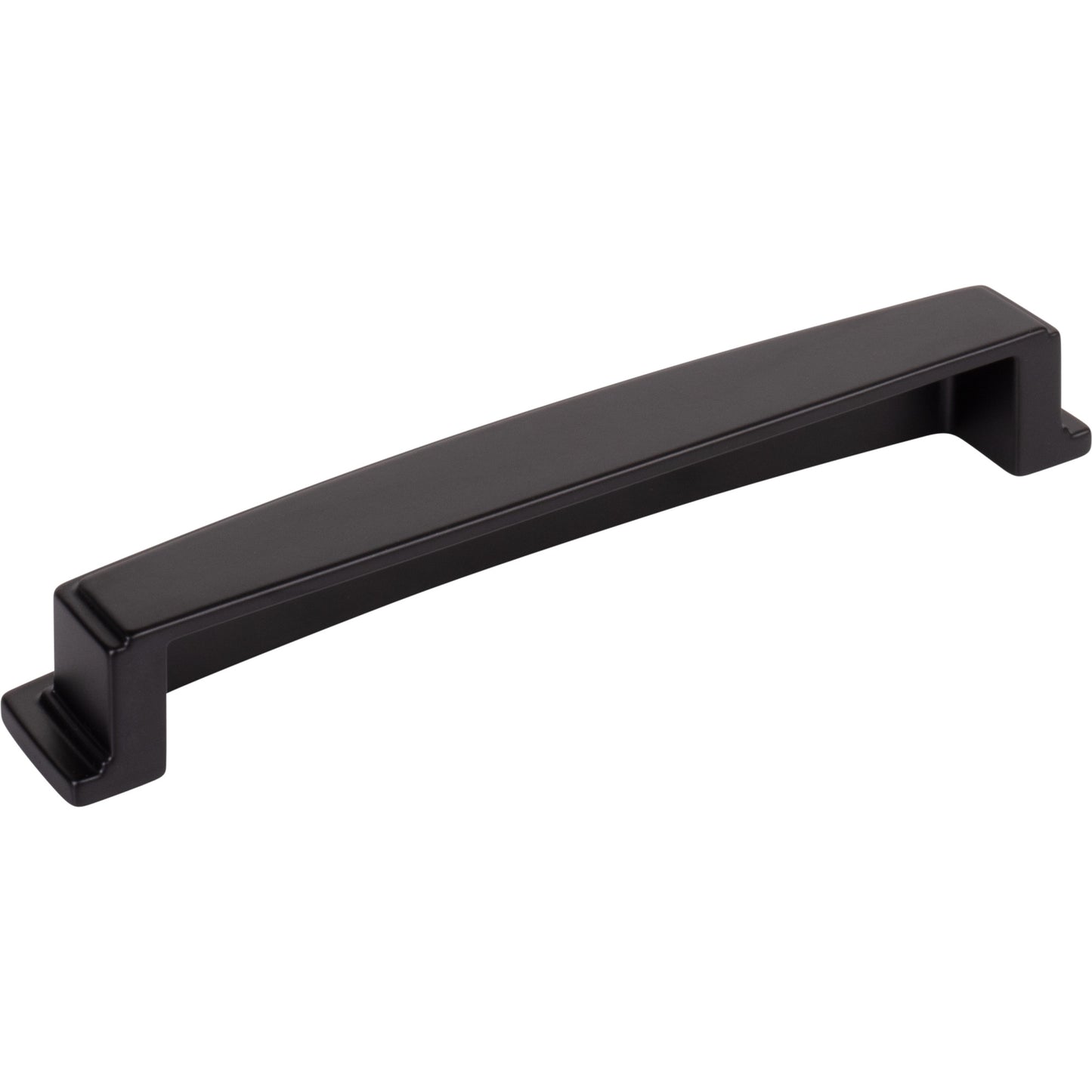 JEFFREY ALEXANDER 141-160MB Renzo 160 mm Center-to-Center Cup/Bin Pull - Matte Black